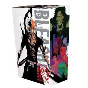 Bleach Manga Box Set 3 Vol 49-74 by Tite Kubo with Exclusive Booklet, Poster & Author Interview