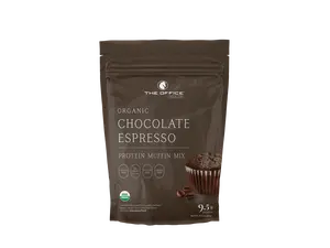 Organic Chocolate Espresso Protein Muffin Mix
