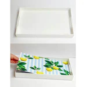 Jack of all Trays - White Acrylic (Inserts Sold Separately)
