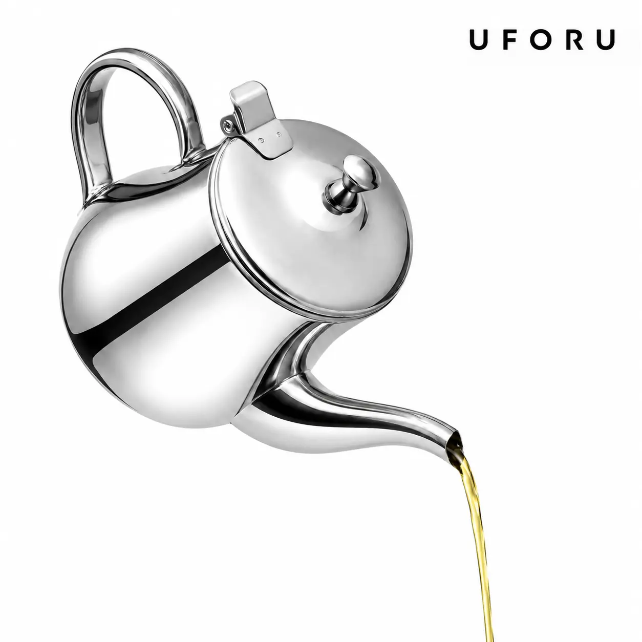 UFORU 34oz Stainless Steel Oil Filter Pot with Removable Mesh Strainer, Leak-Resistant Lid and Comfortable Handle, Precision Pour Spout for Frying Oil, Bacon Grease and Kitchen Cooking#SummerWins#DFYD