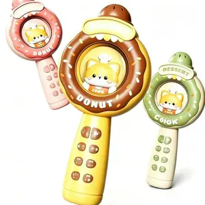 Bluetooth Karaoke Microphone Speaker Toy for 3-12 Year Olds - Voice Changing Singing Toy, Ideal for Children's Day Gifts and Kids' Birthday Presents,ToysForKids,Musical Toys