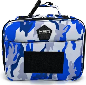 Insulated Leakproof Lunch Bag - Durable, Waterproof, Easy to Clean, Tactical Style with Sturdy Handles & Pockets
