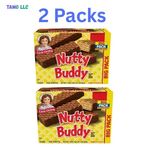Big Pack Nuddy Buddy Wafer Bars, 24.1 oz (24 count)