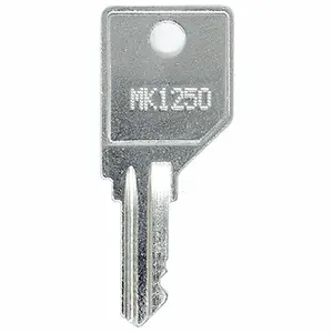 Pundra MK1317 Replacement Key