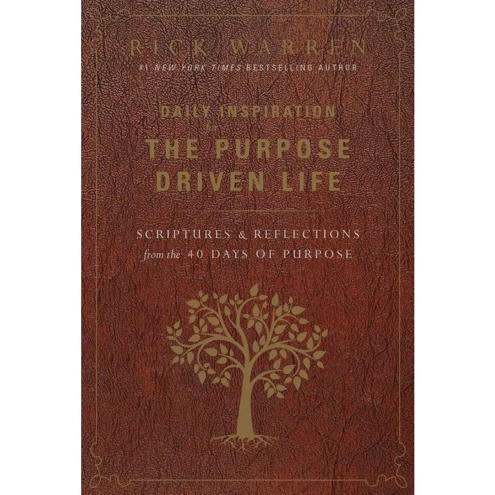 USED-Daily Inspiration for the Purpose Driven Life: Scriptures and Reflections from the 40 Days of Purpose by Warren, Rick (Hardcover)