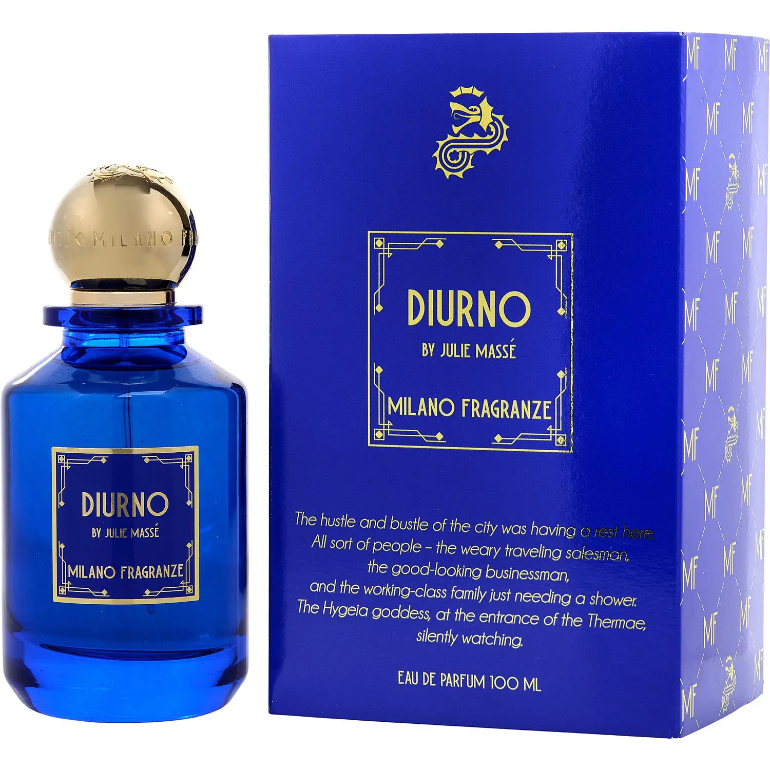 Milano Fragranze Diurno By Milano Fragranze Eau De Parfum For Unisex