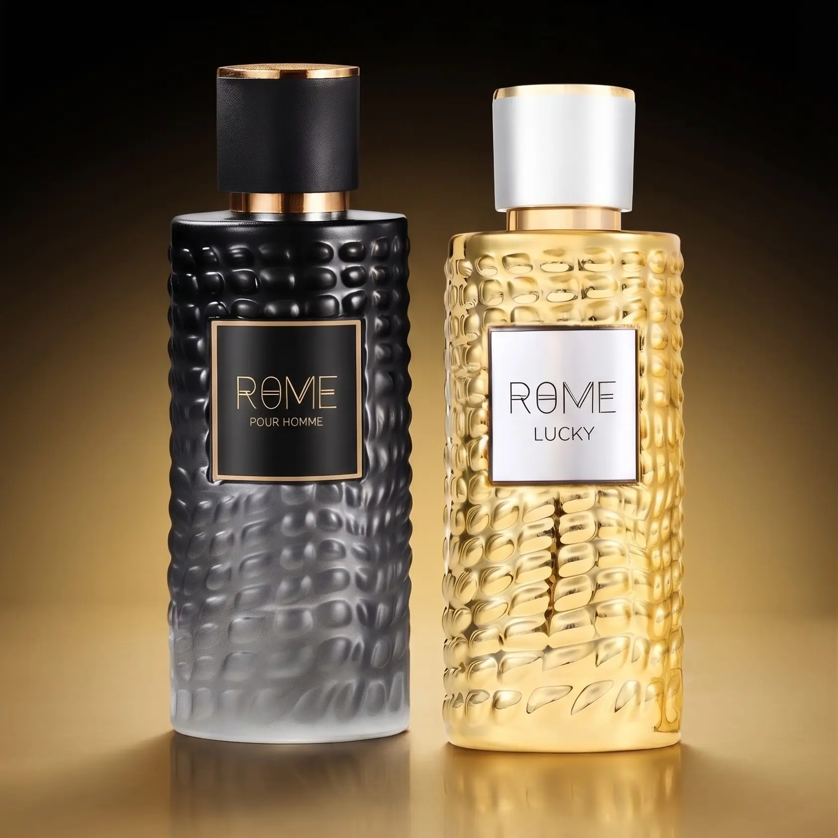 The Lucky Man Fragrance Bundle - Rome Lucky 3.4 EDP + Rome Pour Homme 3.4 EDP