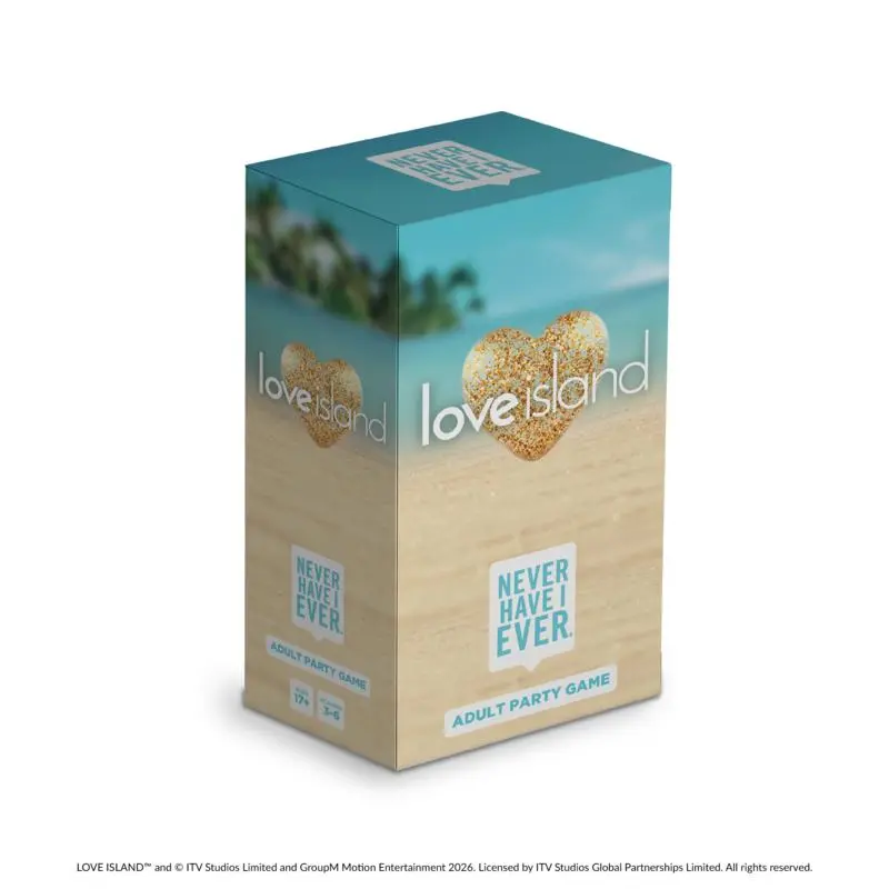 Never Have I Ever: Love Island Edition - The Ultimate Party Game for Bachelorette Parties, Ladies’ Nights, Girlfriends’ Game Nights, and Social Gatherings | Intended for Mature Adults Ages 17+
