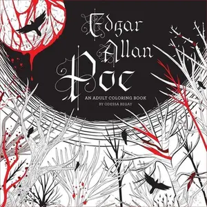 Edgar Allan Poe: An Adult Coloring Book -- Odessa Begay - Paperback