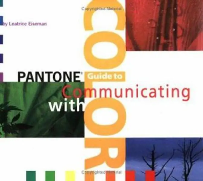 USED Book - Pantone Guide to Communicating With Color by Leatrice Eiseman (Paperback) - english