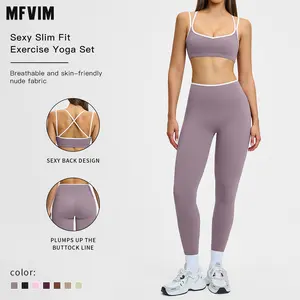MFVIM Women’s Sporty Two-Piece Set, Casual Fashion Tracksuit for Women, Comfortable & Stylish Activewear for Daily Wear