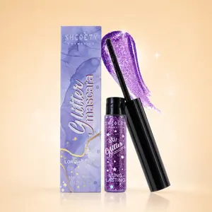 5-Color Mascara Set - Waterproof, Thickening, Curling, Lengthening, Suitable for Holiday and Stage Makeup