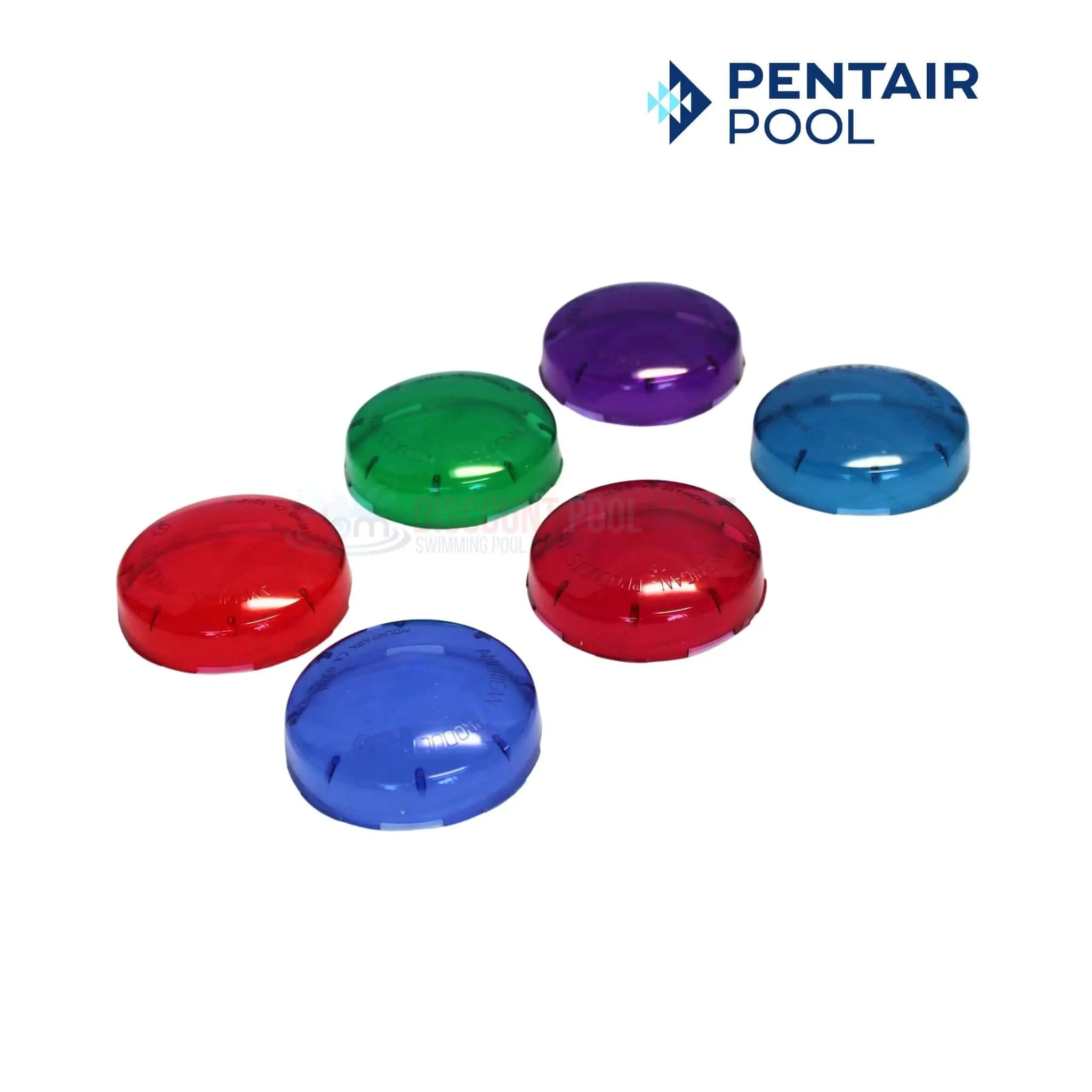 650019 | Pentair Color Lens Cover Kit 6- Pack for SpaBrite