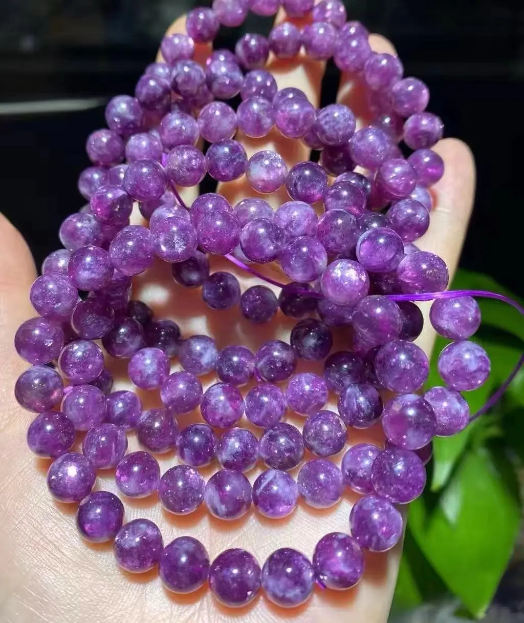 Shine(17342)gc.Lepidolite bracelet
