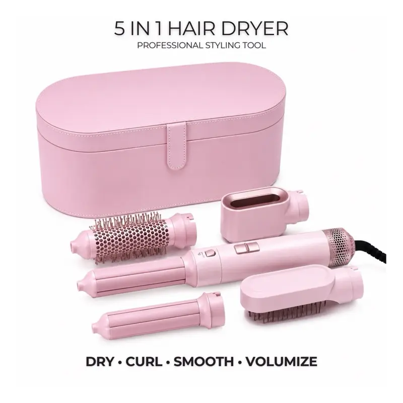5-in-1 Multifunctional Hair Dryer for Personal Care, Beauty Appliance Accessory
