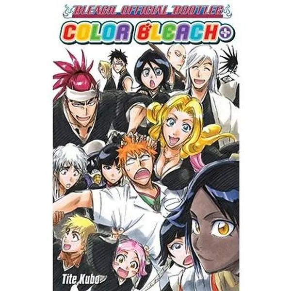 Color Bleach+: Bleach Official Bootleg -- Tite Kubo - Paperback