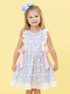 Chicken Garden Lace Dress
