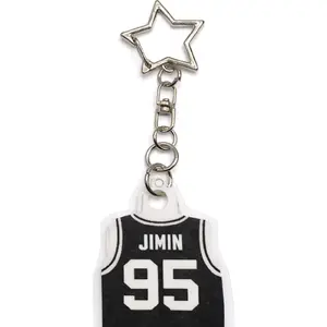 Keychain with Star Charm (5)