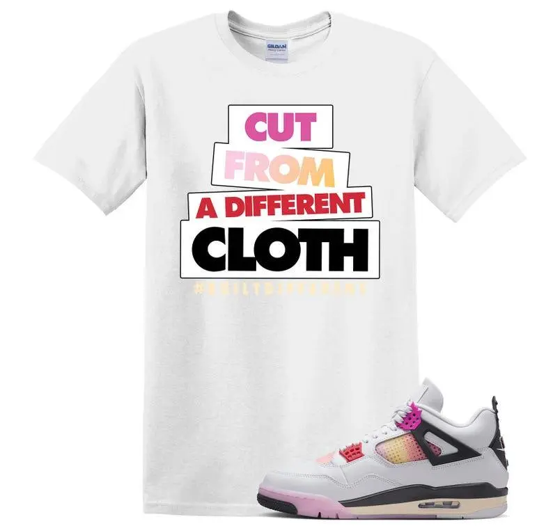 4s Comic Matching T Shirt, CLOTH Graphic Shirt, 90s Hip Hop Tee, Gift For Women and Man, Unisex T-Shirt, Sneaker Head Gift