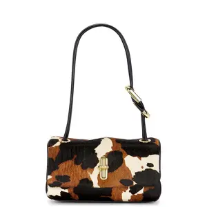 Marc Jacobs The Mini Dual Shoulder Bag in Mocha