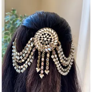 Alamzeb Mirror Hair Pin Accessory