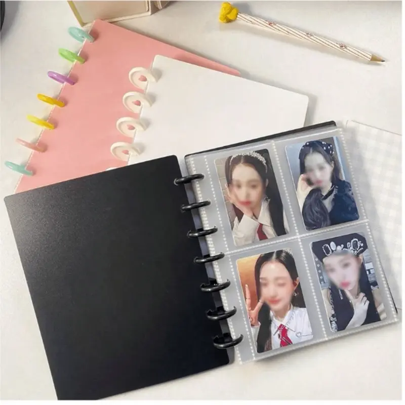 twice card binder Monster Protectors Binder: 9-Pocket: Mega Monster: Matte White never exposing your cards to harm KPop Photocard Binders