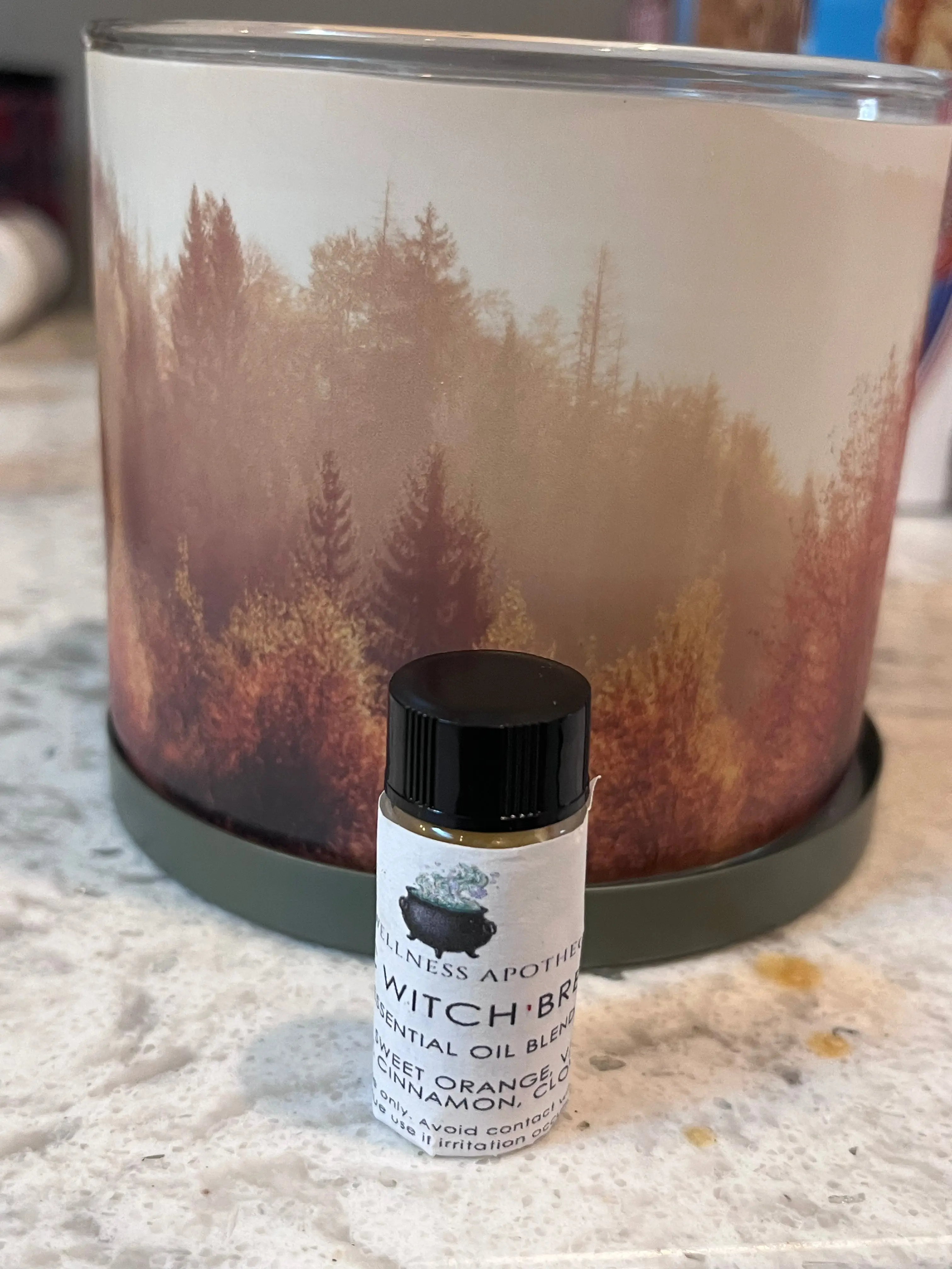 Basic Witch Brew - Pumpkin Spice & Sass Essential Oil Blend and Sugar Scrub