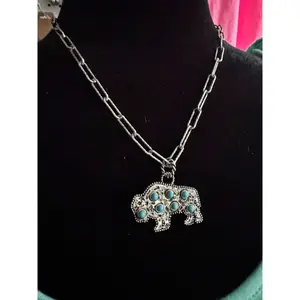 Roamer Buffalo Necklace