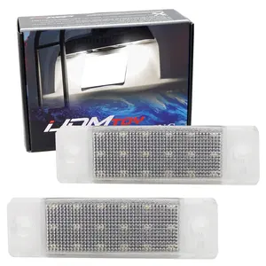 iJDMTOY 3W Full LED License Plate Light Kit For 1996-2022 Toyota 4Runner and 2008-2019 Toyota Sequoia, Xenon White