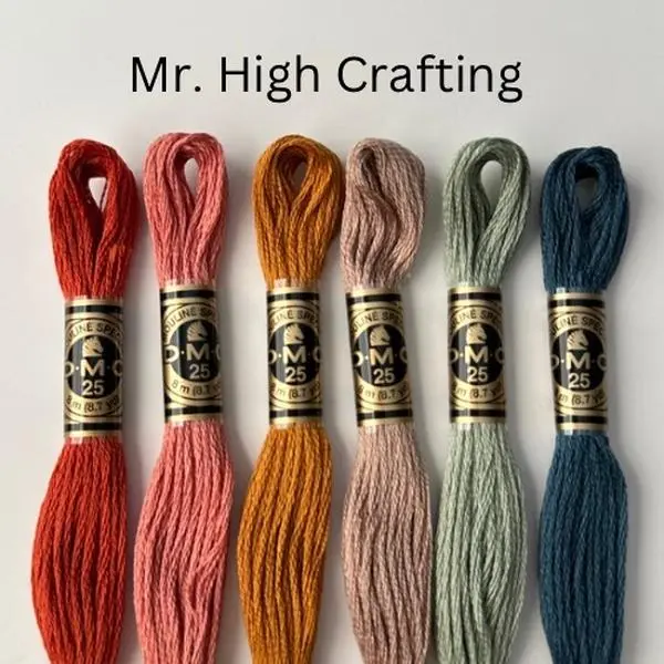 DMC Thread Palettes