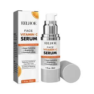 EELHOE Face Vitamin C Serum | Vitamin C Niacinamide Brightening Serum, Gentle for Sensitive Skin, Anti-Aging Firming, Hydrating & Moisturizing