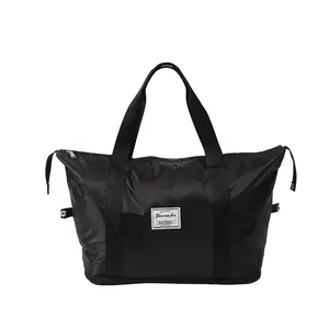 Expandable Travel Duffle Bag | Large Capacity Wet-Dry Separation, Perfect for Weekends & Business Trips