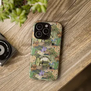 Green Shire Tough Phone Case, Middle Earth Armor
