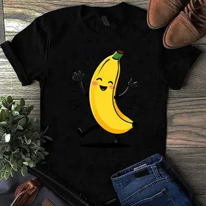 Banana Costume Funny Banana Shirt men Kids Boys bananas T-Shirt_1