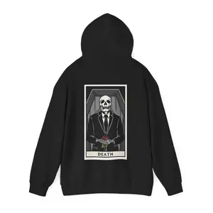 "Death" Tarot Card - Hoodie