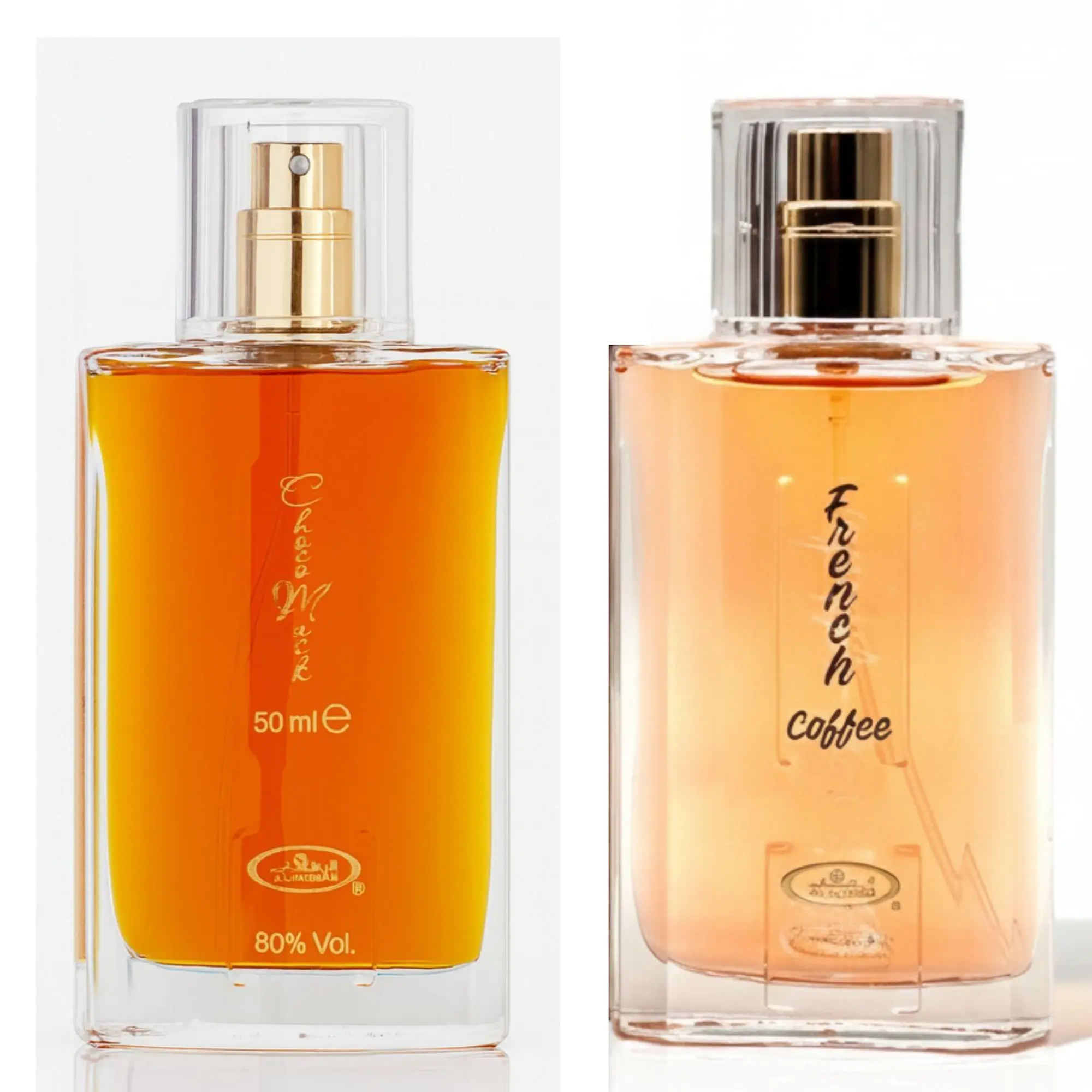 Choco Musk Original + French Coffee