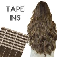 #4/27/4 Balayage Chocolate Brown to Caramel Blonde