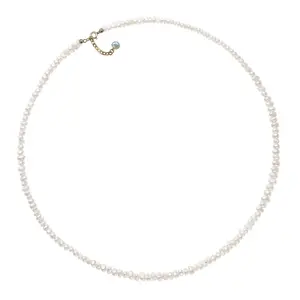 French Natural Freshwater Pearl Pendant Clavicle Chain Female Simple Necklace