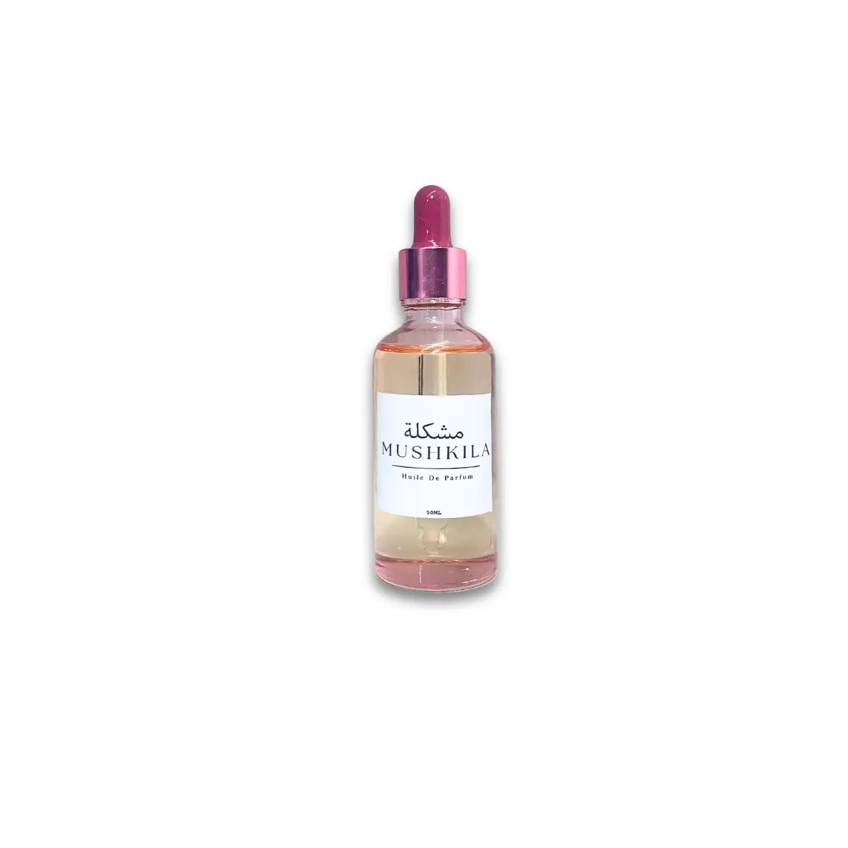 MUSHKILA Arabian Perfume Oil. No alcohol, long lasting scent woman