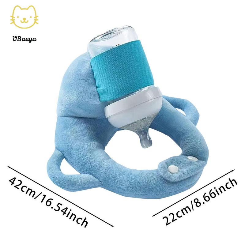Newborn Baby Breastfeeding Pillow Hands Free Bottle Holder Self Breast Feeding Cushion Support
