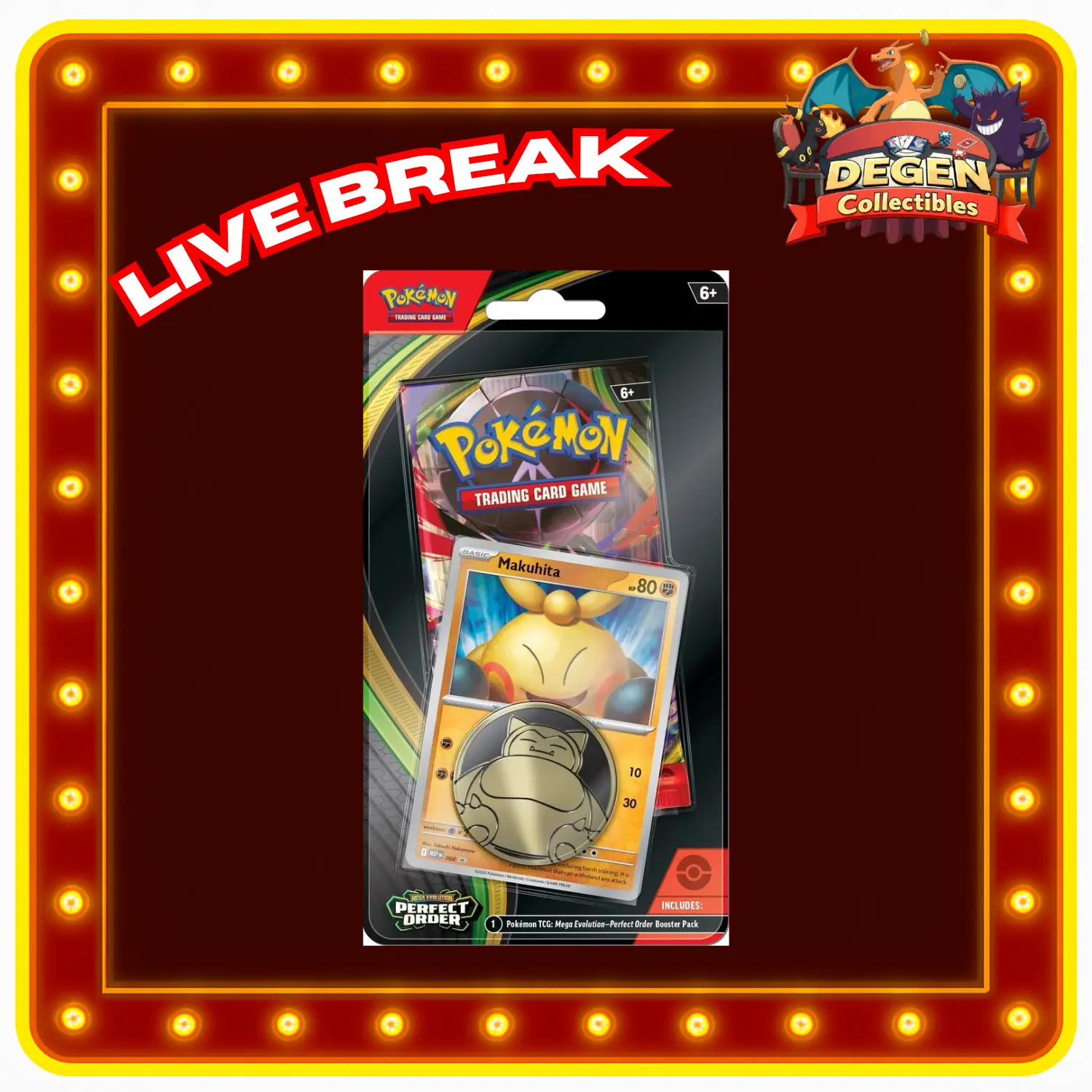 POKEMON-TCG-ENG-Perfect Order Single Pack Blister