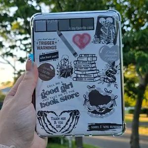 Dark Romance Reader Themed Kindle Case Insert