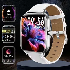 2026 New Multifunctional Sports Smartwatch, USB Rechargeable Fashion Digital Watch, Wireless Calling & Message Alerts, Android & iOS Compatible Lavish, Fitness Smartwatch