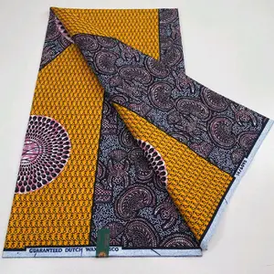 Authentic African Print 100%Cotton 6yards