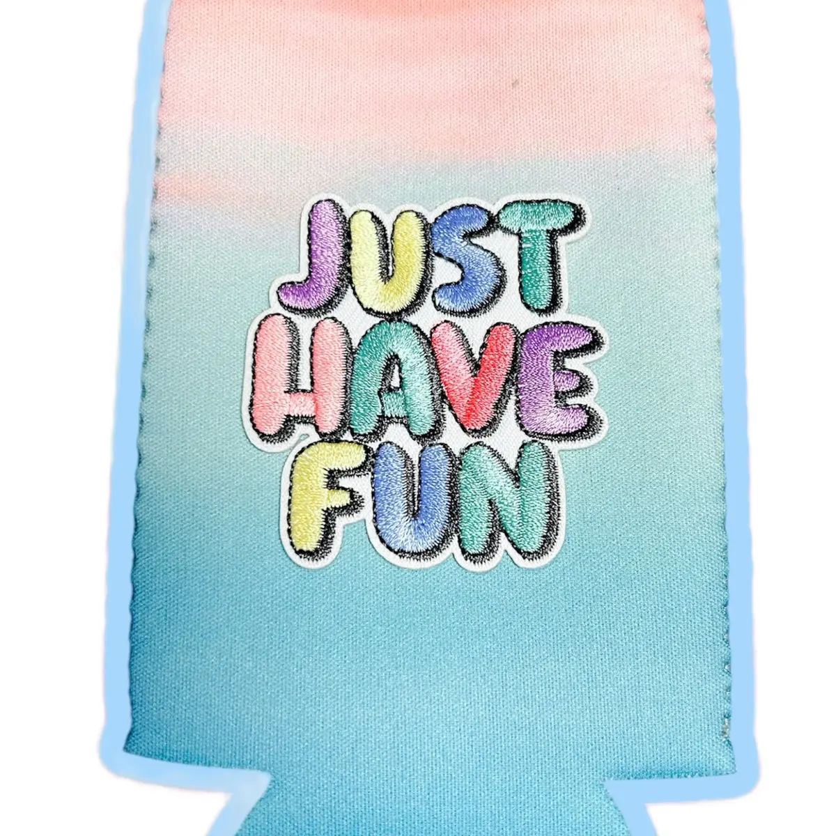 Patch Koozie for that girls night out, wedding or work function