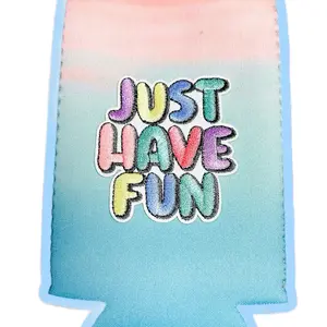Patch Koozie for that girls night out, wedding or work function