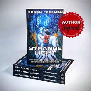 Strange Light: Personal Accounts of UFOs, NDEs, and Other Enduring Mysteries (paperback).