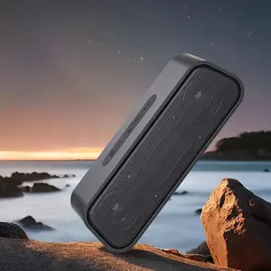 Dazone Bluetooth Speakers, Portable Wireless Stereo with Deep Bass Long Playtime, Loud and Portable for Travel Party Beach Camping Gifts
