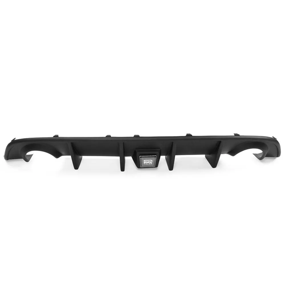 Fits Dodge Charger 2015-2023 w/ LED Brake Light Lamp Rear Bumper Diffuser