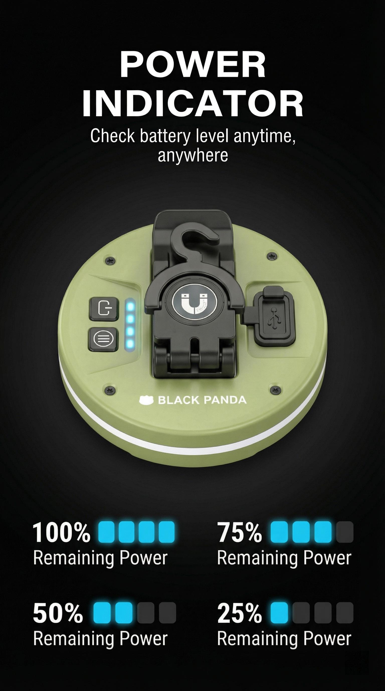 Outdoor Camping Light – High Brightness & Compact Design